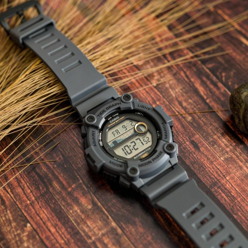 Чоловічий годинник Casio WS-1300H-8A