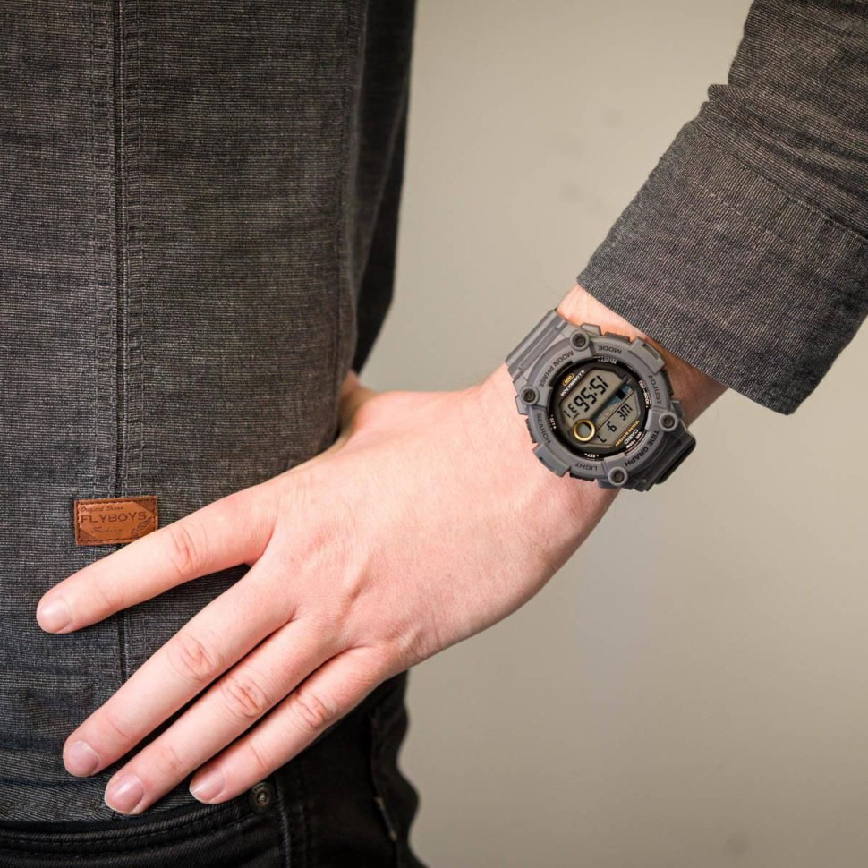 Чоловічий годинник Casio WS-1300H-8A