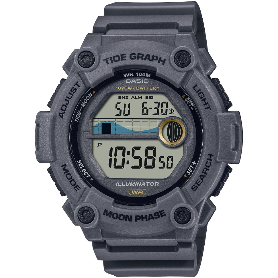 Чоловічий годинник Casio WS-1300H-8A