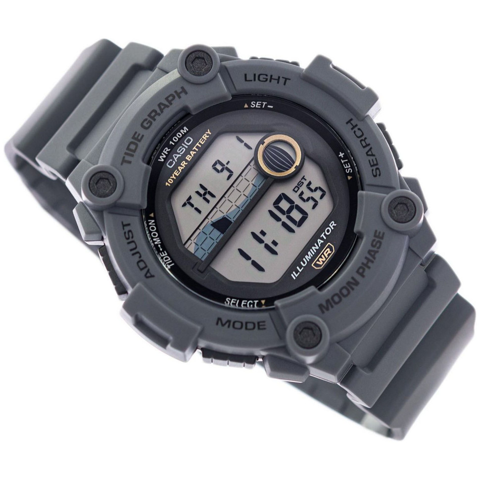 Чоловічий годинник Casio WS-1300H-8A