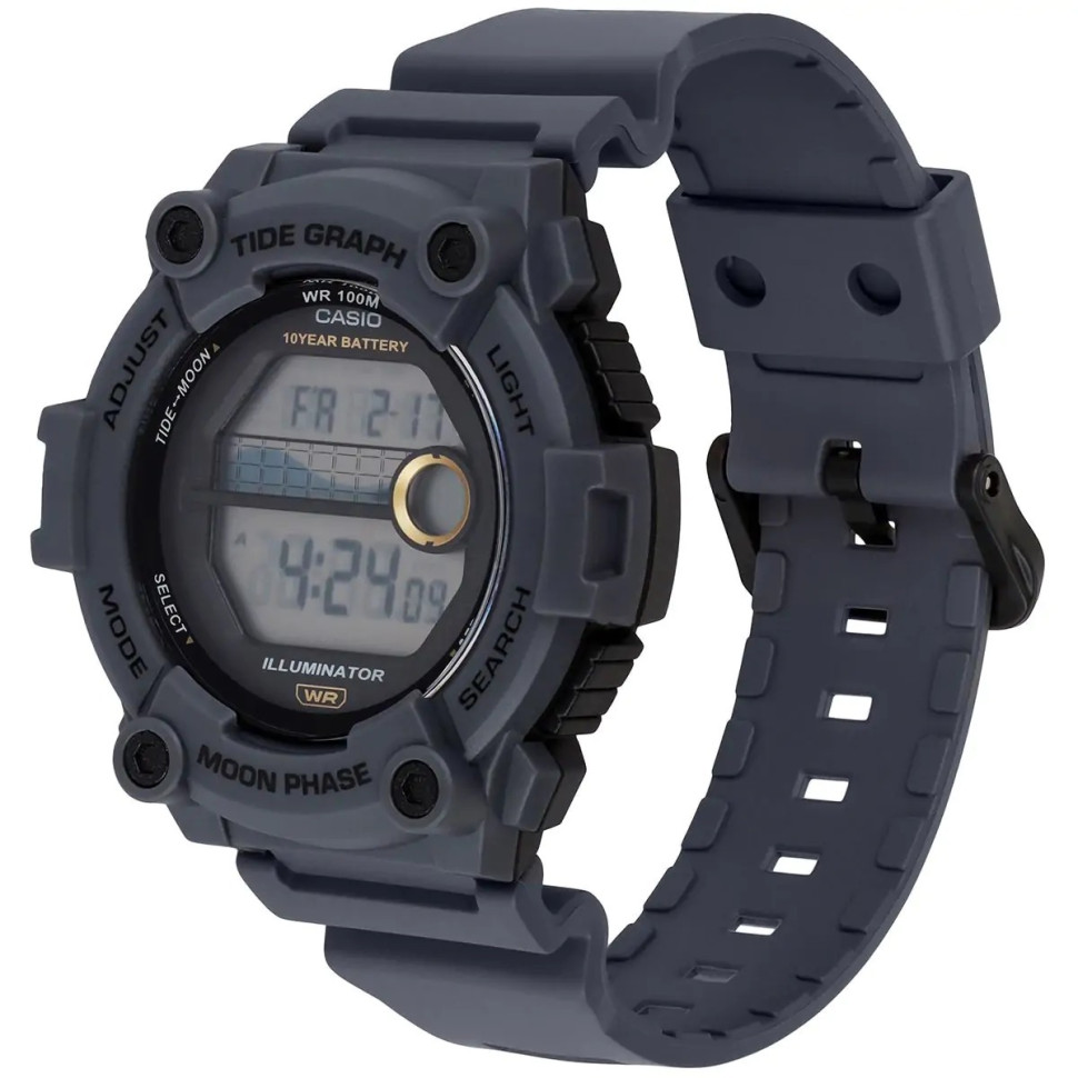 Чоловічий годинник Casio WS-1300H-8A