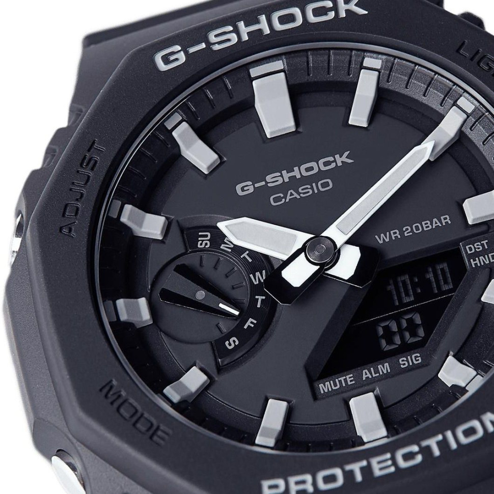 Чоловічий годинник Casio G-SHOCK GA-2100-1A