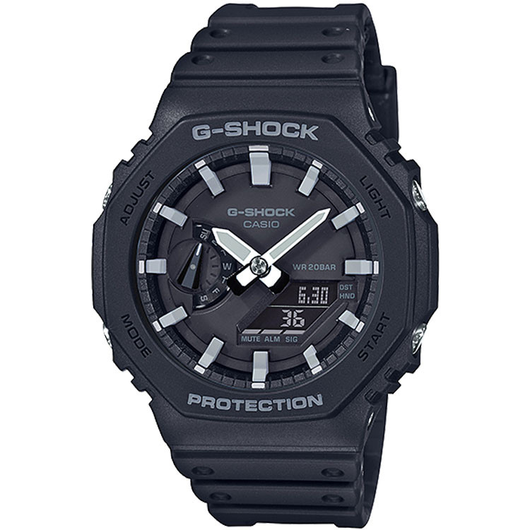 Чоловічий годинник Casio G-SHOCK GA-2100-1A