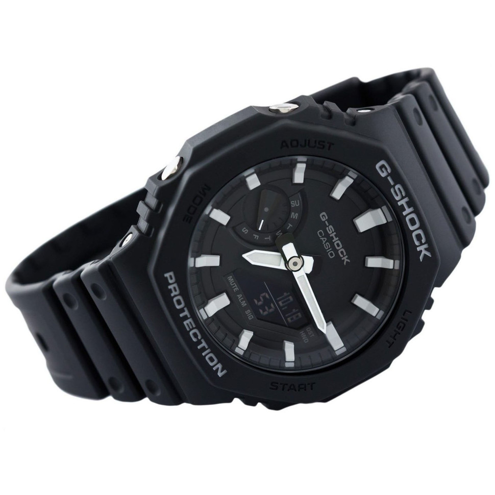Чоловічий годинник Casio G-SHOCK GA-2100-1A