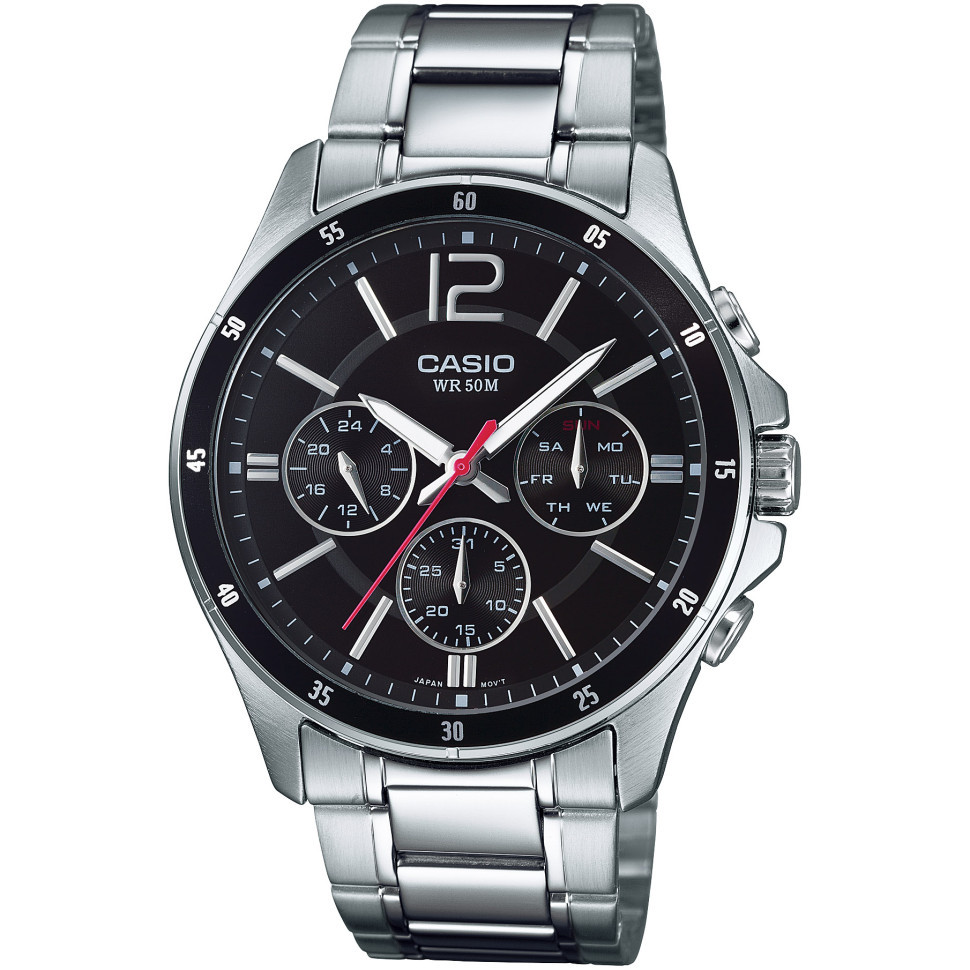 Чоловічий годинник Casio MTP-1374D-1A