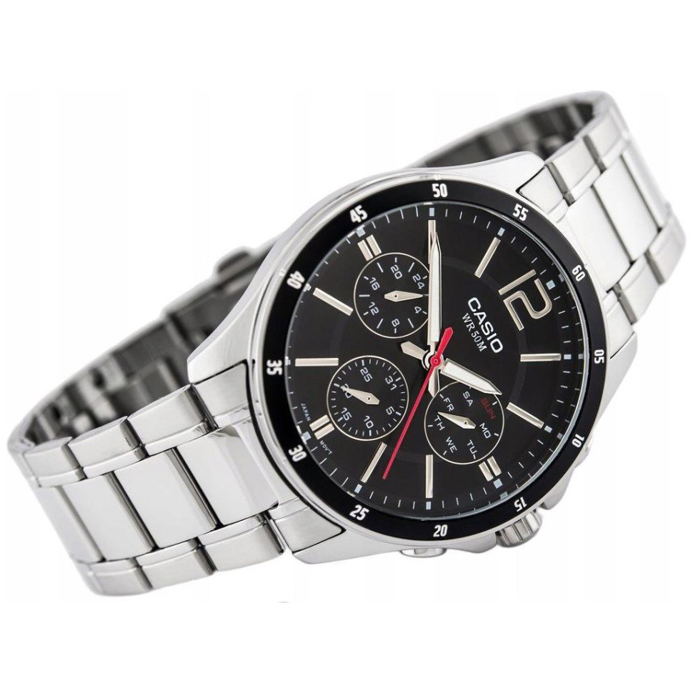 Чоловічий годинник Casio MTP-1374D-1A