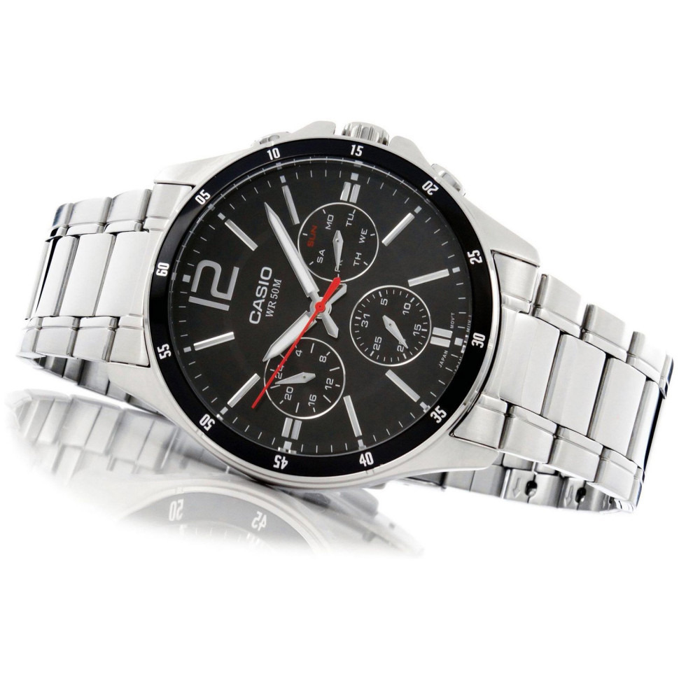 Чоловічий годинник Casio MTP-1374D-1A