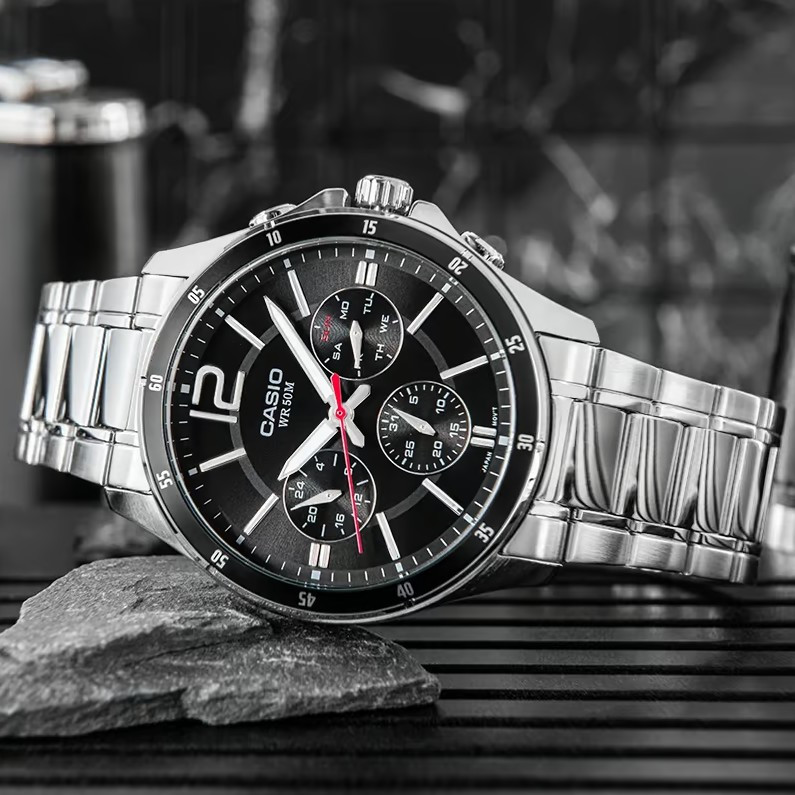 Чоловічий годинник Casio MTP-1374D-1A