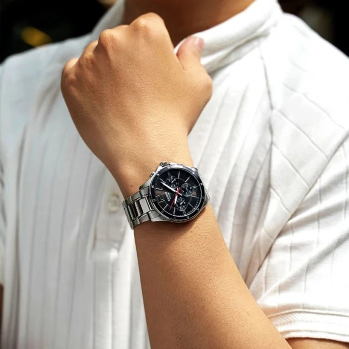 Чоловічий годинник Casio MTP-1374D-1A