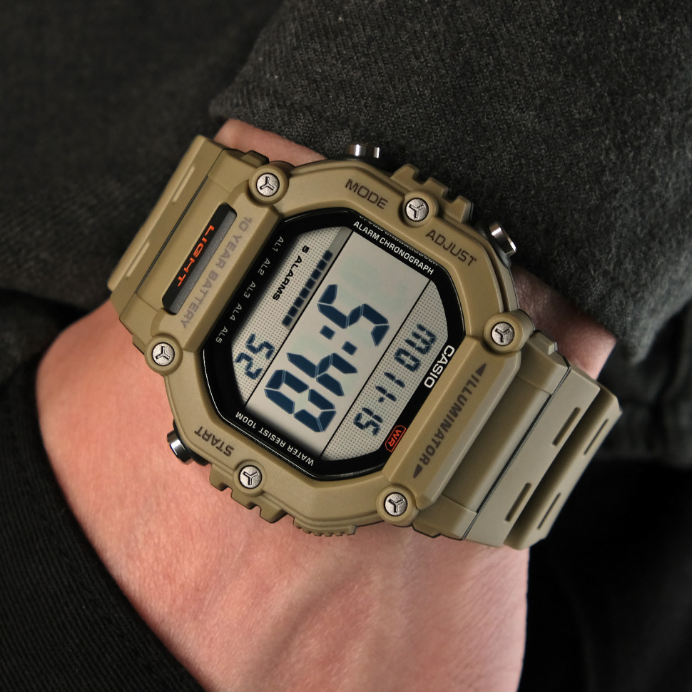 Чоловічий годинник Casio AE-1600H-5A
