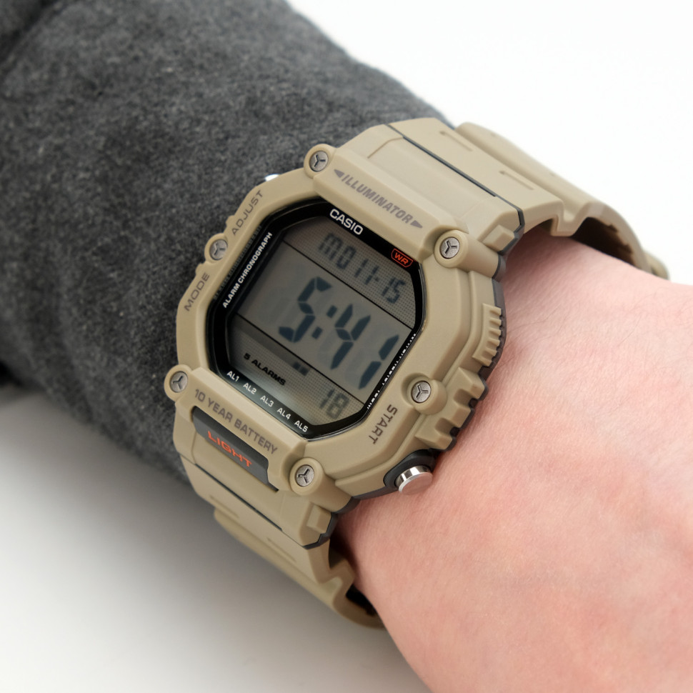 Чоловічий годинник Casio AE-1600H-5A