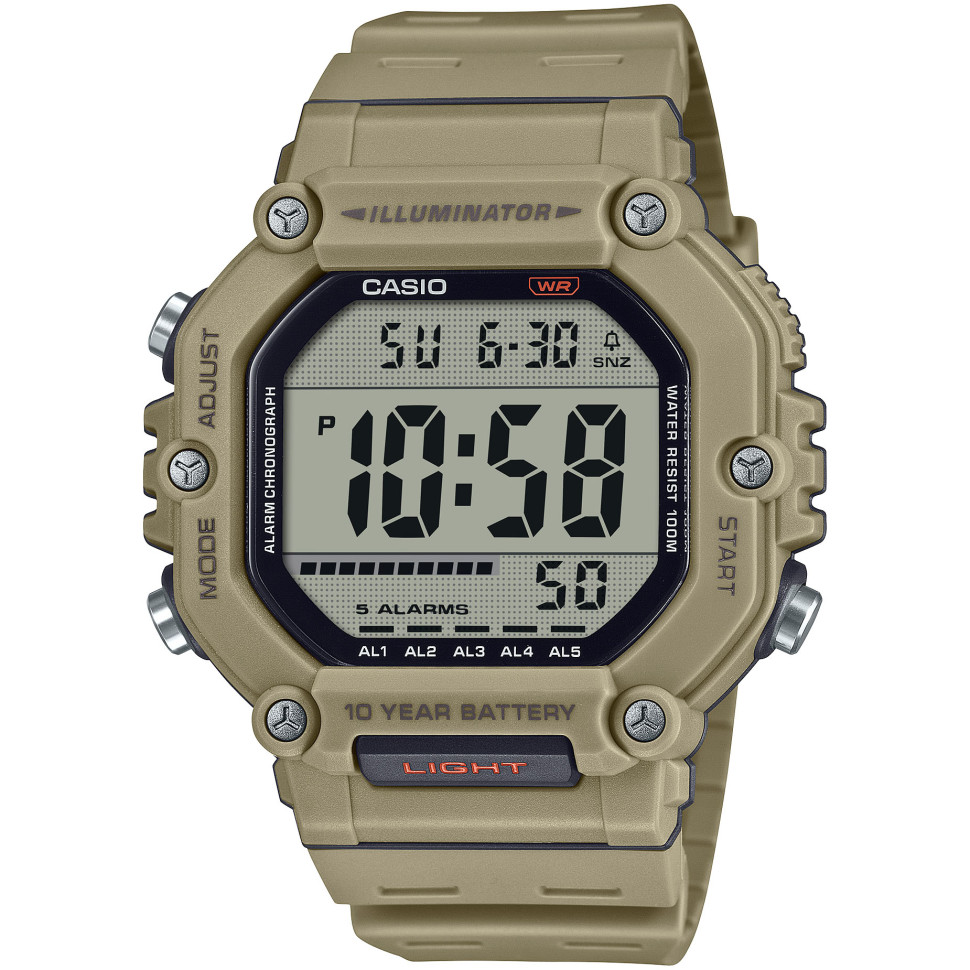 Чоловічий годинник Casio AE-1600H-5A