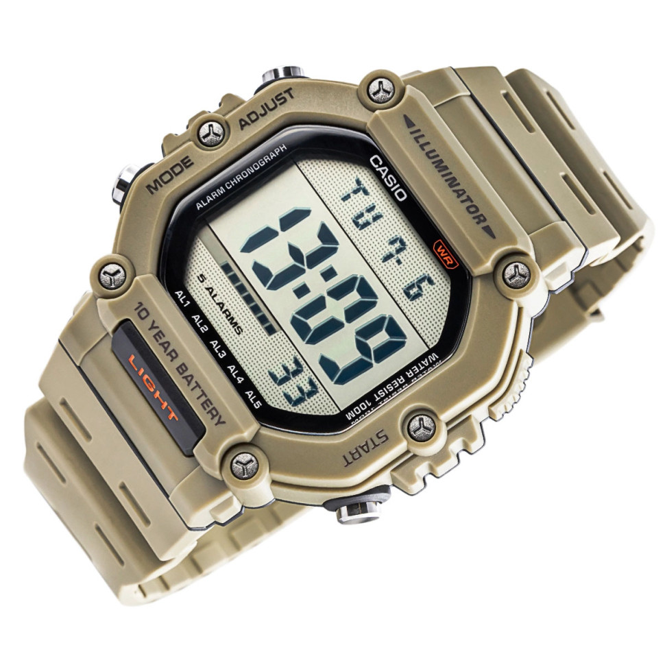 Чоловічий годинник Casio AE-1600H-5A