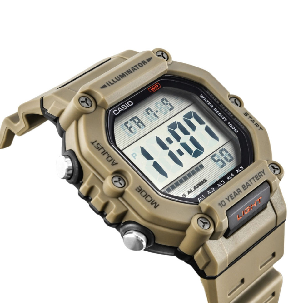 Чоловічий годинник Casio AE-1600H-5A