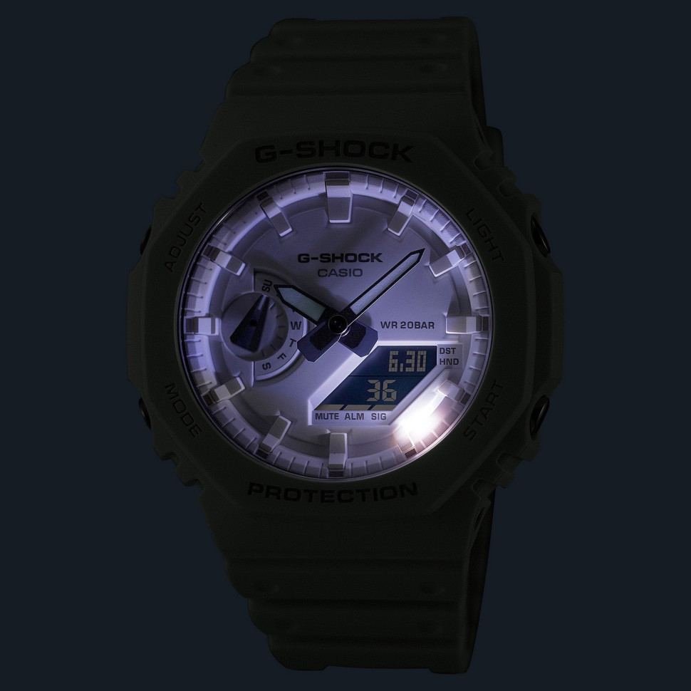 Годинник унісекс Casio G-SHOCK GA-2100-7A7ER
