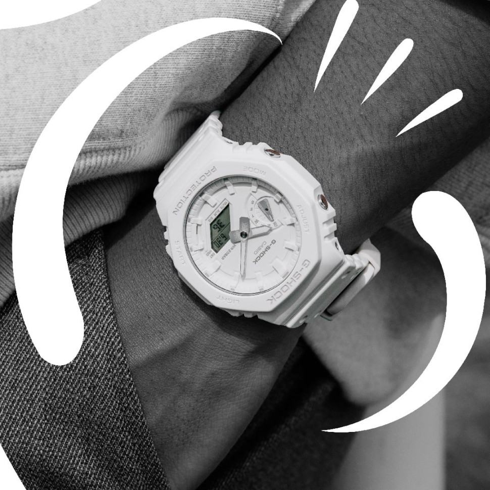 Годинник унісекс Casio G-SHOCK GA-2100-7A7ER