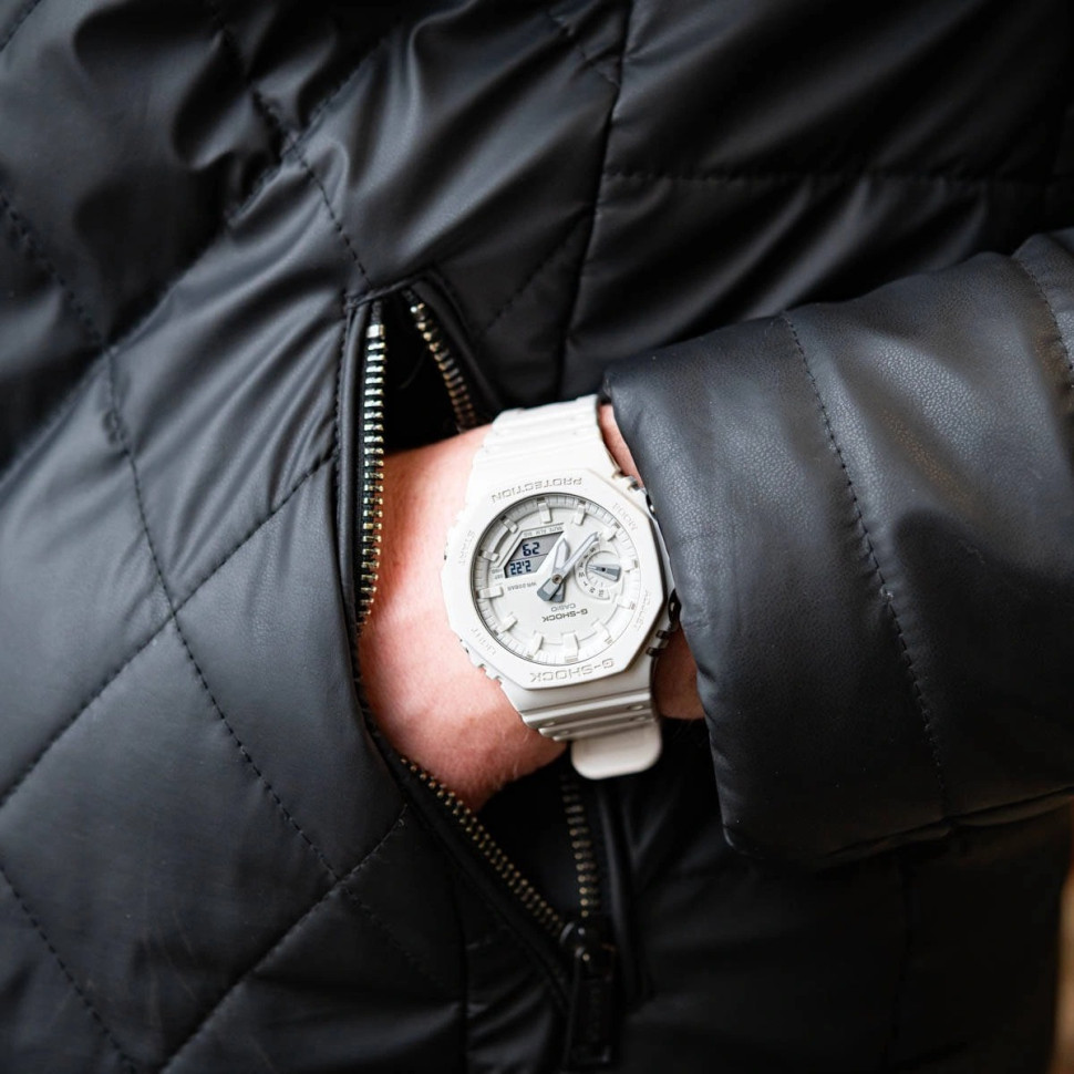 Годинник унісекс Casio G-SHOCK GA-2100-7A7ER