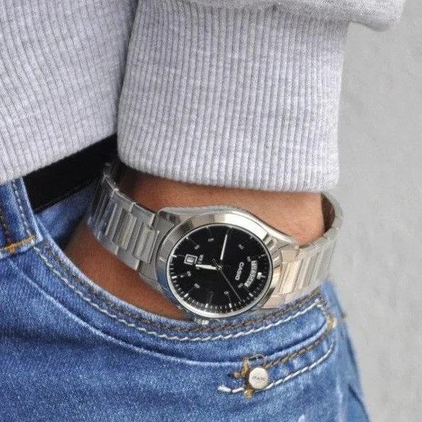 Чоловічий годинник Casio MTP-1370D-1A1