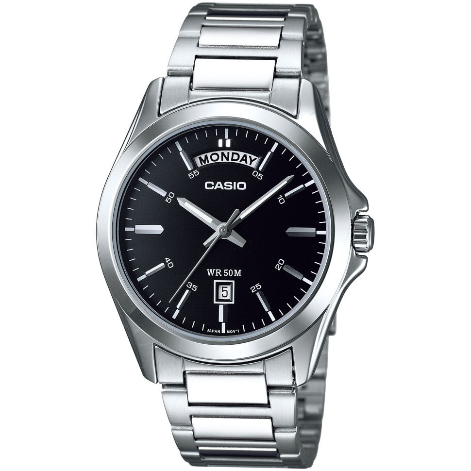 Чоловічий годинник Casio MTP-1370D-1A1