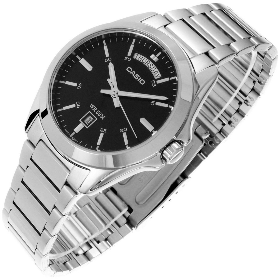 Чоловічий годинник Casio MTP-1370D-1A1
