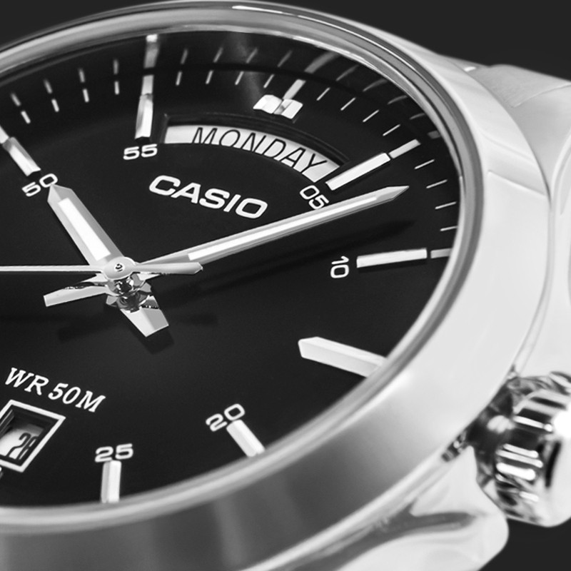Чоловічий годинник Casio MTP-1370D-1A1