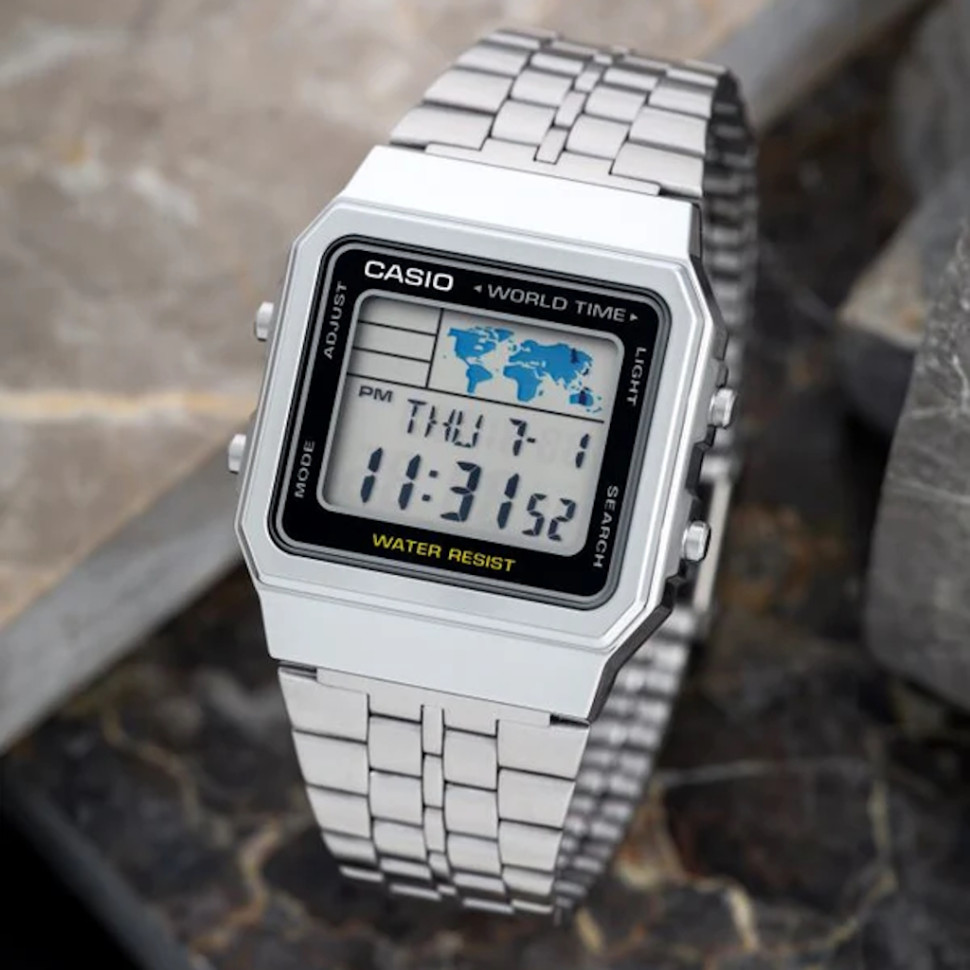 Чоловічий годинник Casio A500WA-1D