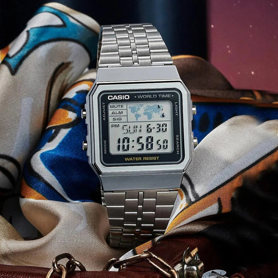 Чоловічий годинник Casio A500WA-1D
