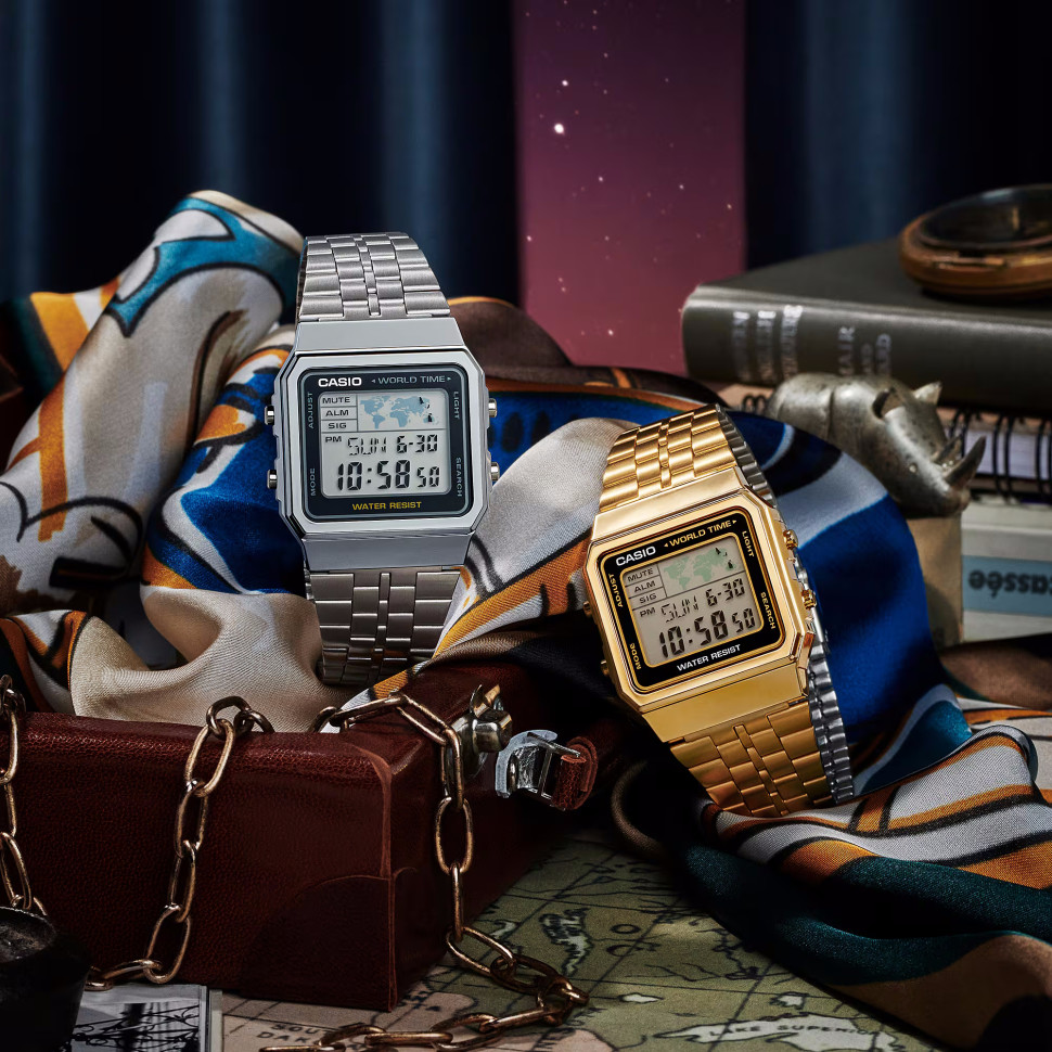 Чоловічий годинник Casio A500WA-1D