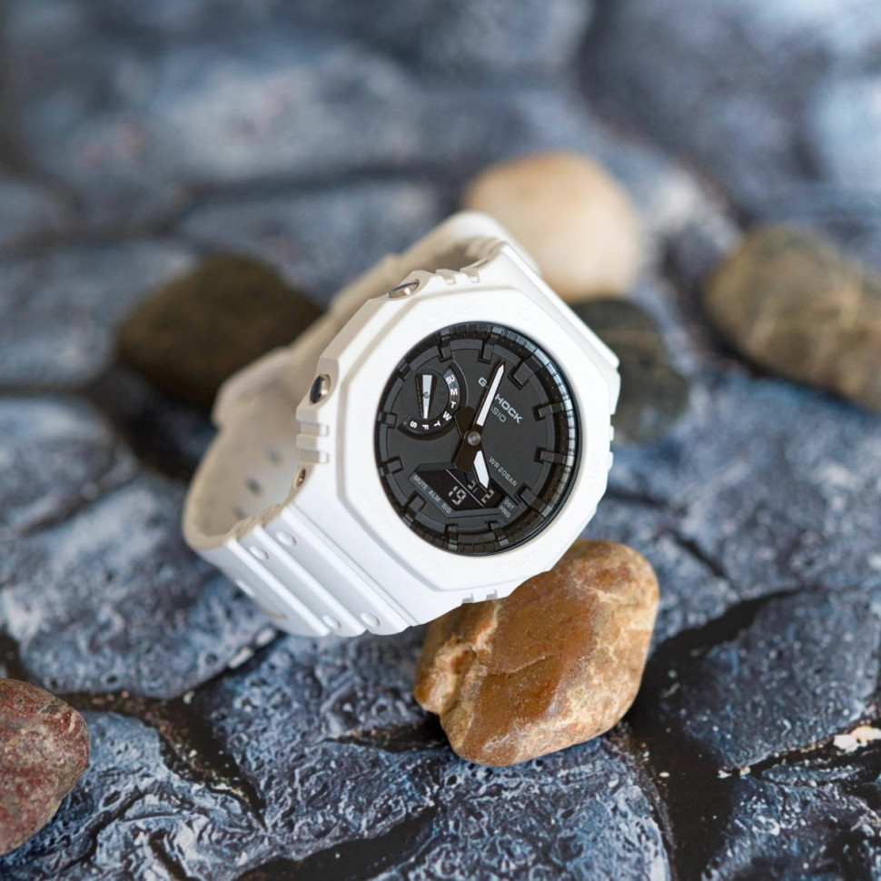 Годинник унісекс Casio G-SHOCK GA-2100-7AER