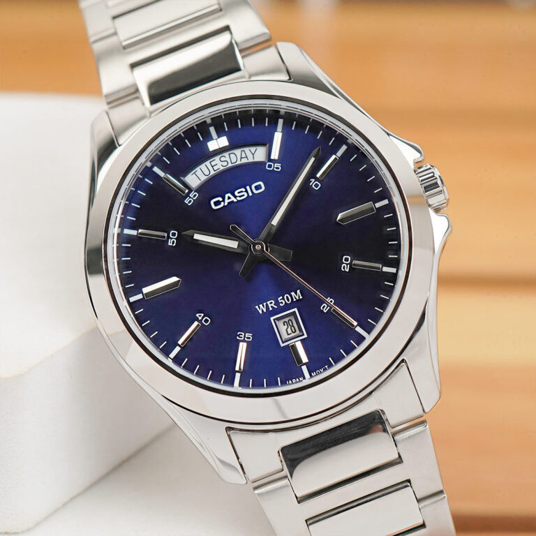 Чоловічий годинник Casio MTP-1370D-2A2
