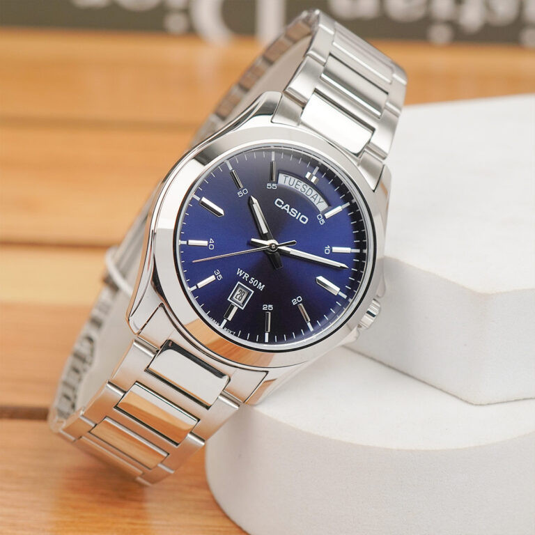 Чоловічий годинник Casio MTP-1370D-2A2