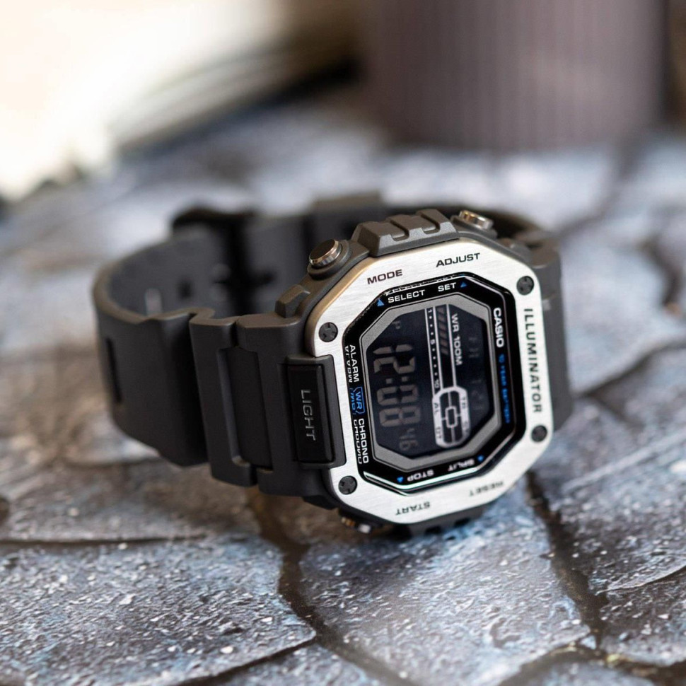 Чоловічий годинник Casio MWD-110H-8B