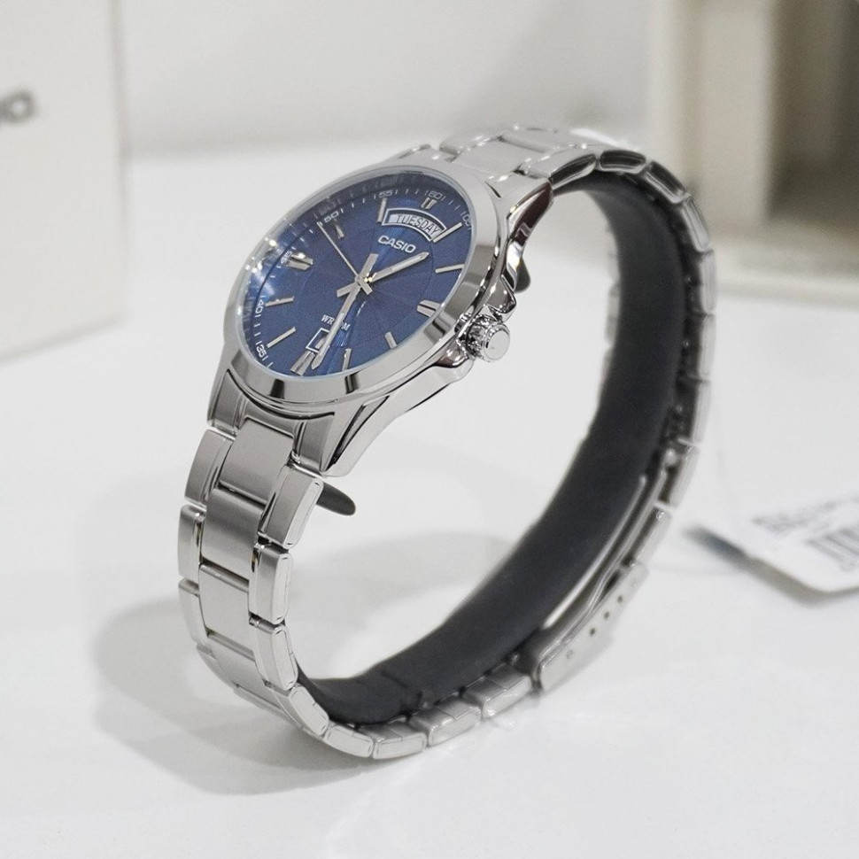 Чоловічий годинник Casio MTP-1381D-2A