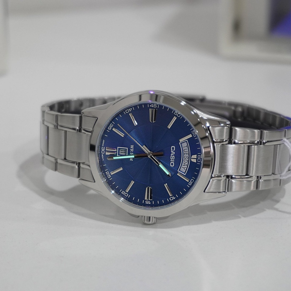 Чоловічий годинник Casio MTP-1381D-2A