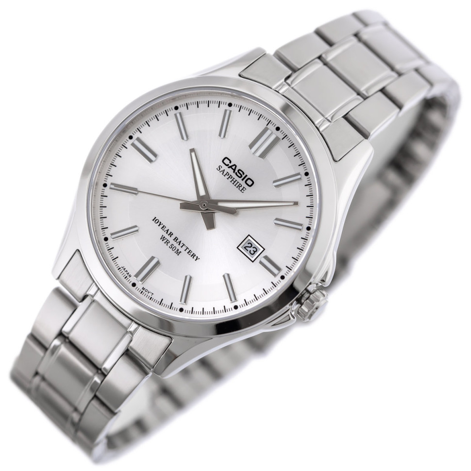 Чоловічий годинник Casio MTS-100D-7A