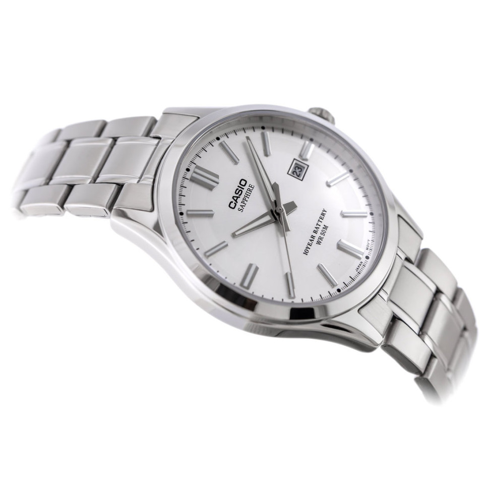 Чоловічий годинник Casio MTS-100D-7A