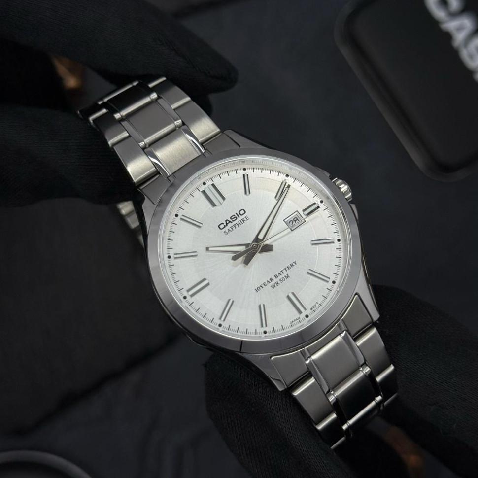 Чоловічий годинник Casio MTS-100D-7A