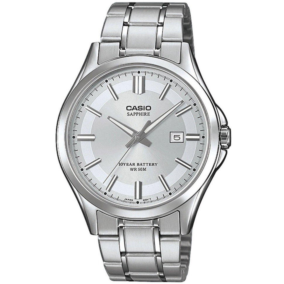 Чоловічий годинник Casio MTS-100D-7A