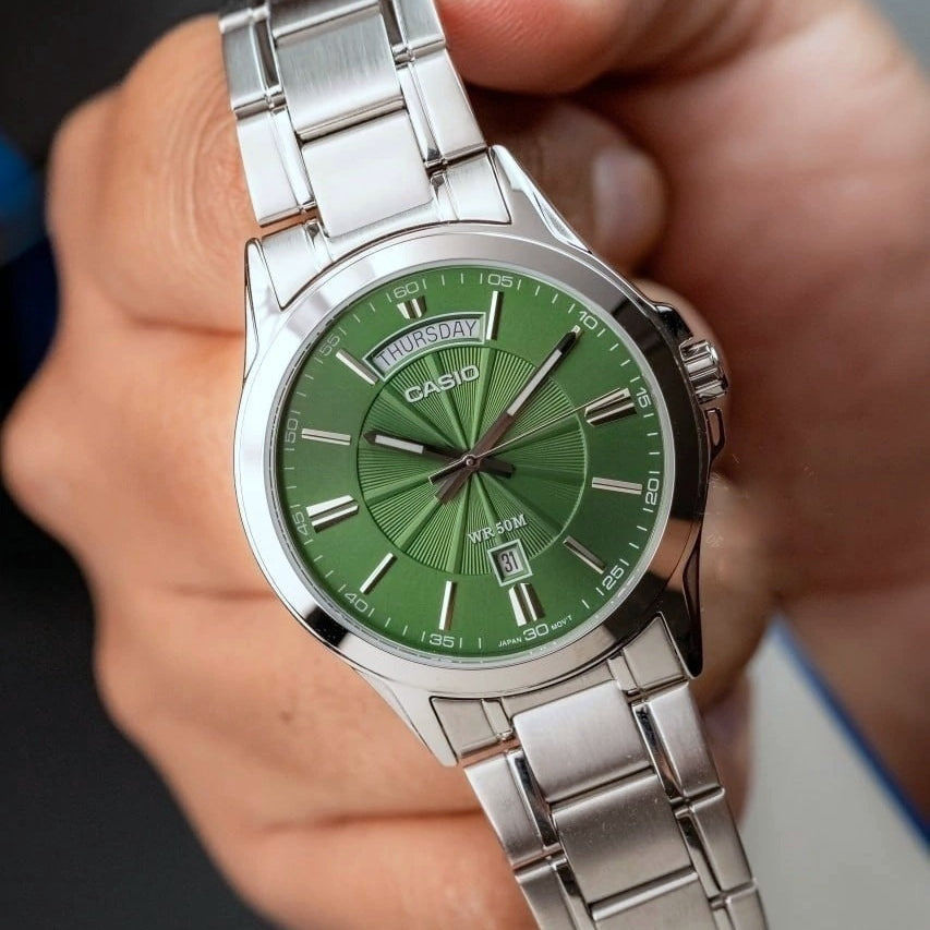 Чоловічий годинник Casio MTP-1381D-3A