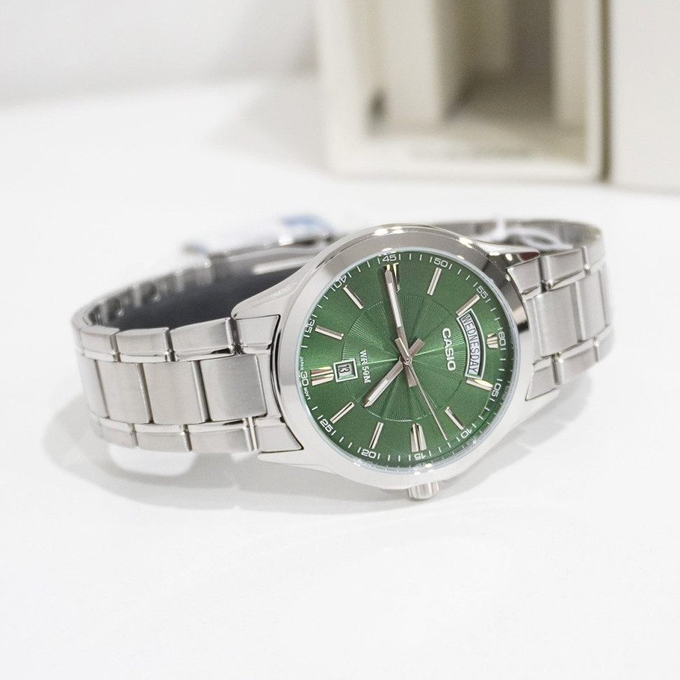 Чоловічий годинник Casio MTP-1381D-3A
