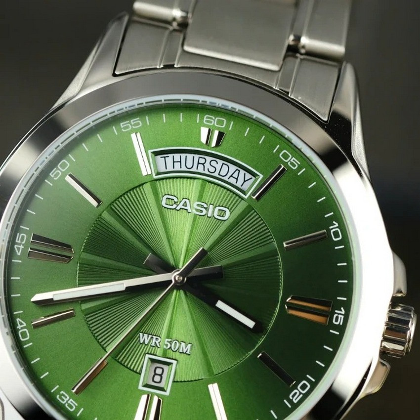 Чоловічий годинник Casio MTP-1381D-3A