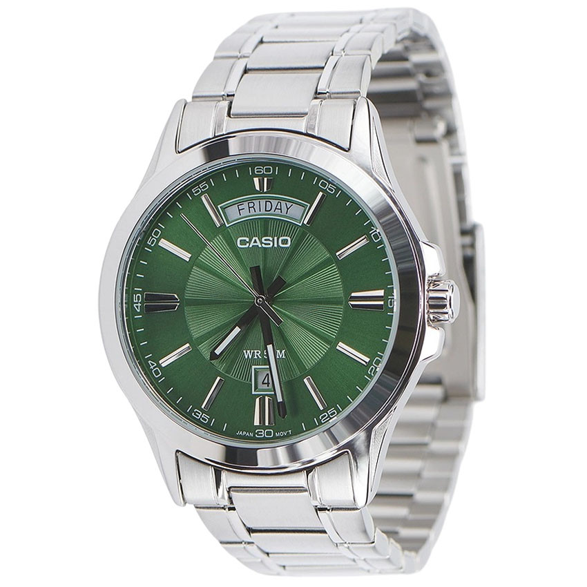 Чоловічий годинник Casio MTP-1381D-3A