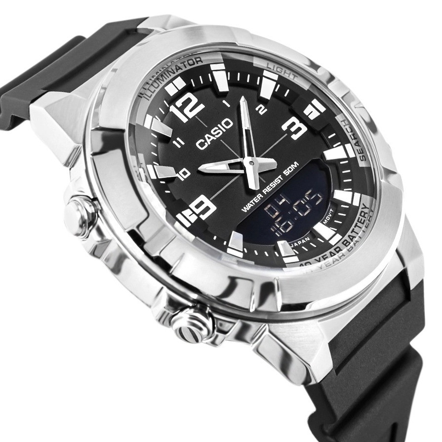 Чоловічий годинник Casio AMW-870-1A