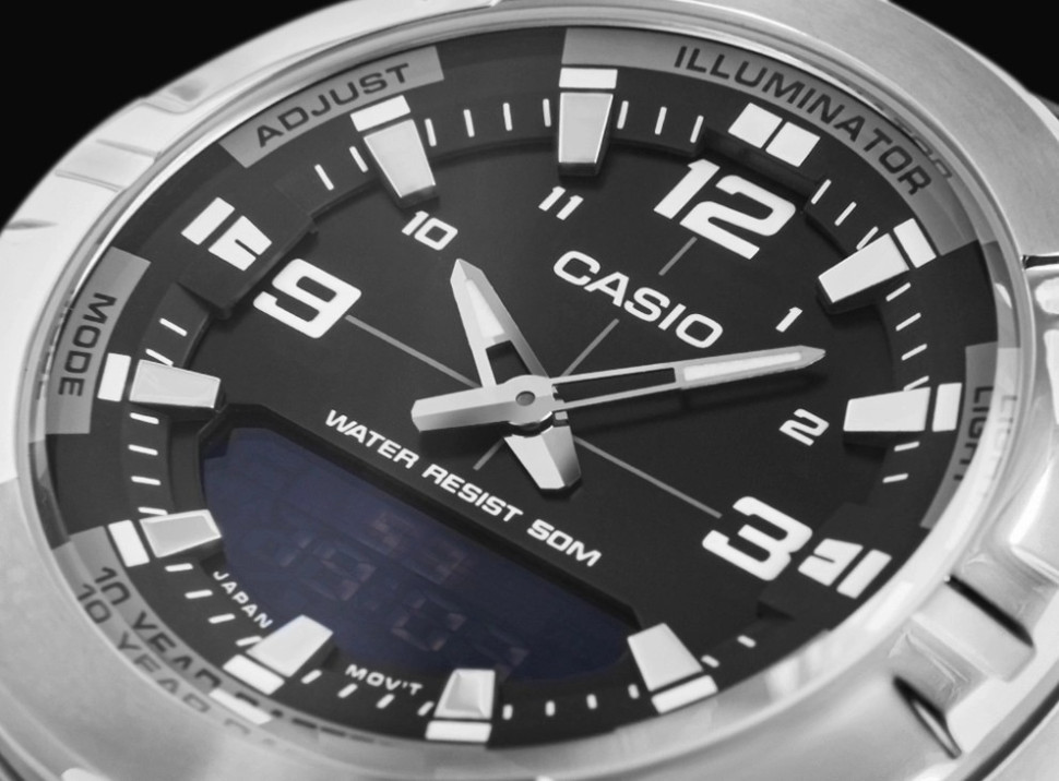 Чоловічий годинник Casio AMW-870-1A