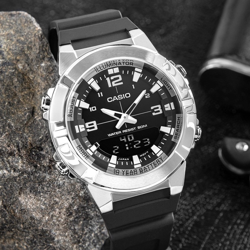 Чоловічий годинник Casio AMW-870-1A
