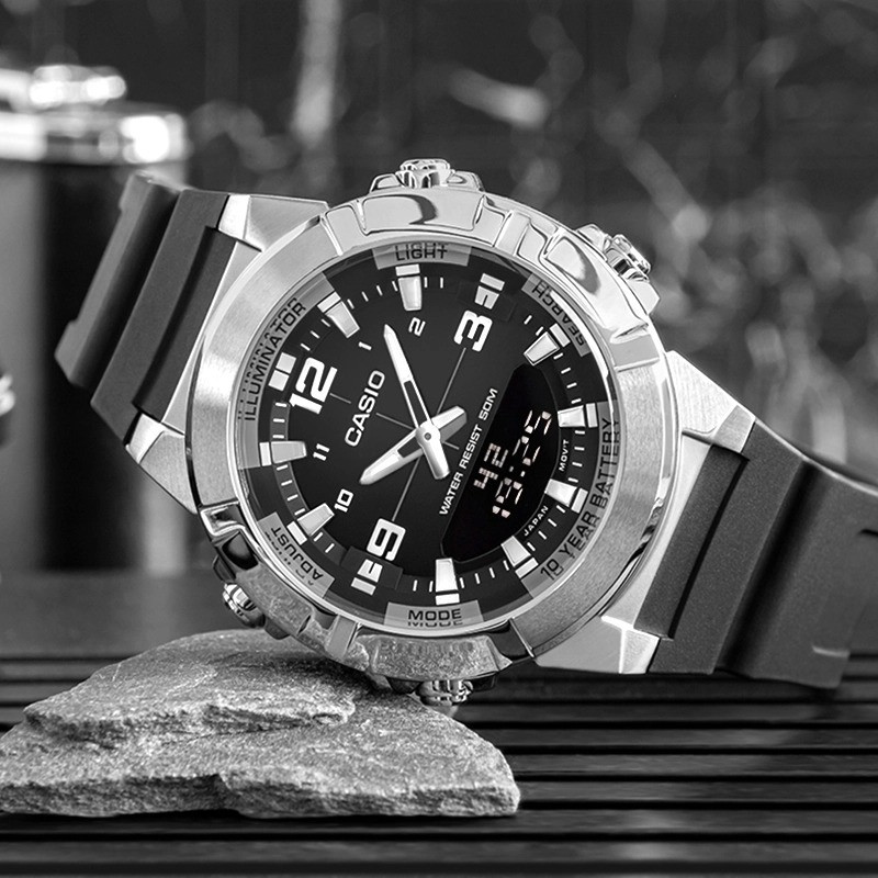Чоловічий годинник Casio AMW-870-1A