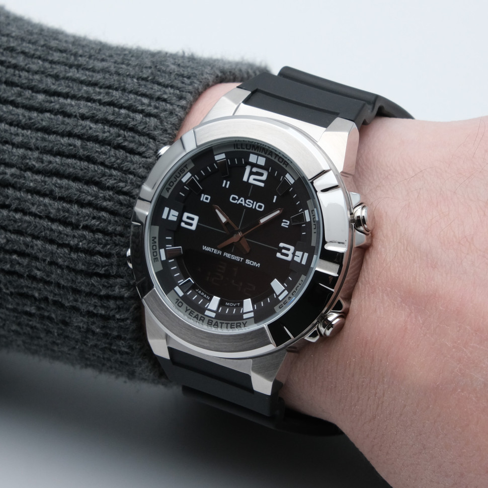 Чоловічий годинник Casio AMW-870-1A