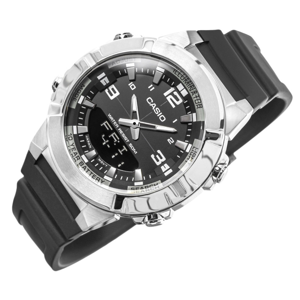 Чоловічий годинник Casio AMW-870-1A