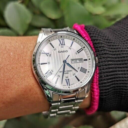 Чоловічий годинник Casio MTP-1384D-7A2