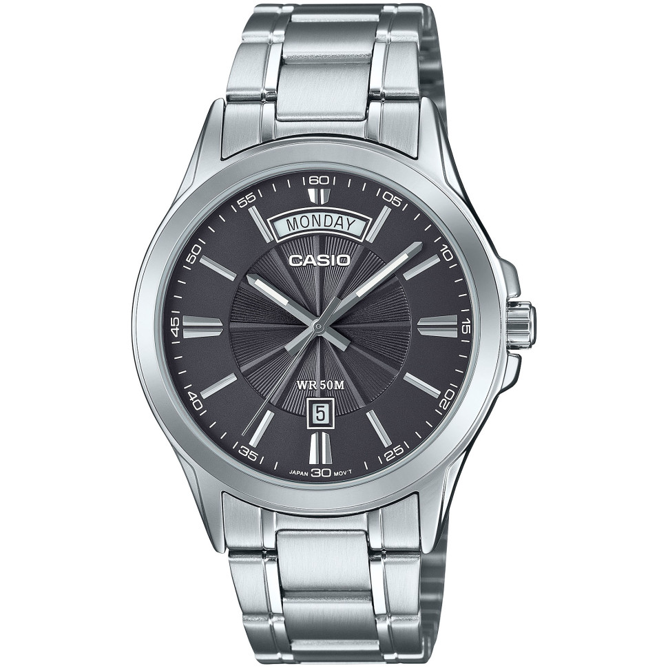 Чоловічий годинник Casio MTP-1381D-8A